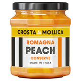 Crosta & Mollica Italian Peach Conserve   240g GOODS M&S   