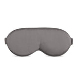 SnoozZy satin sleep mask Charcoal, UK version