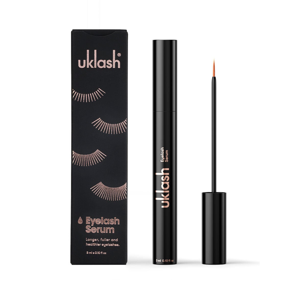 award-winning UK Lash lash growth serum 2 x 3ml, UK version