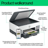 HP Smart Tank 7005 all-in-one wireless printer (British brand)