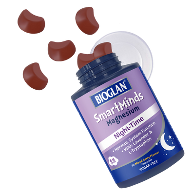 Bioglan SmartMinds Magnesium Natt 60 Gummies