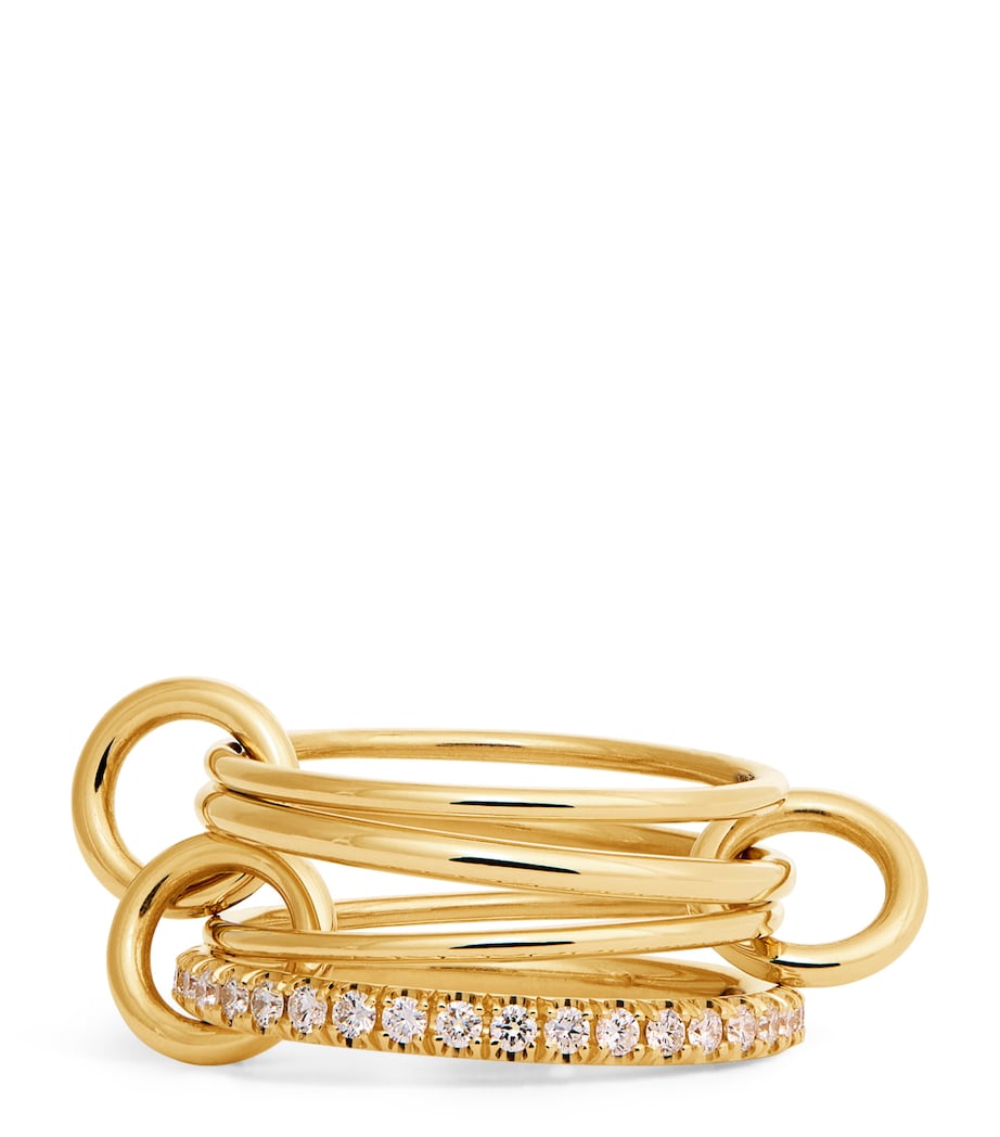 Spinelli Kilcollin Pisces ring size 7, imported from the UK