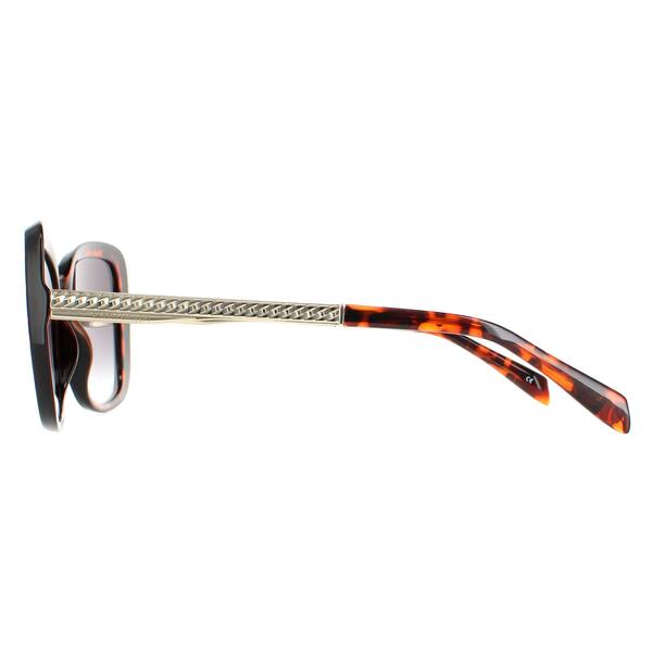 Karen Millen KM5036 brown gradient women's sunglasses (British brand)