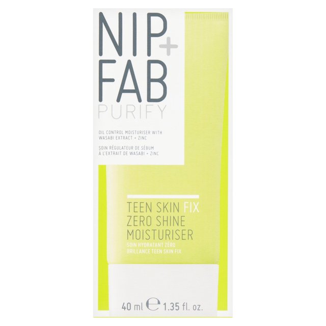 Nip+Fab Teen Skin Anti Blemish Moisturiser   40ml GOODS M&S   