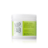 Nip+Fab Teen Skin Blemish Fighting Pads   80ml GOODS M&S   