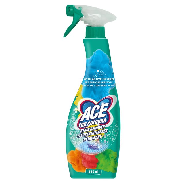 Ace Power Multipurpose Stain Remover Spray   650ml GOODS M&S   