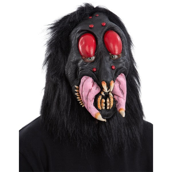 Smiffys tarantula spider latex mask (British brand)