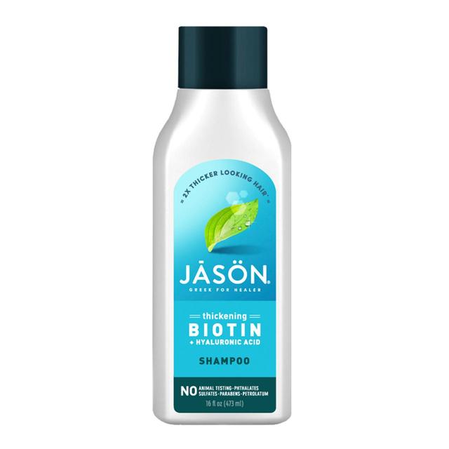 Jason Vegan Biotin Shampoo   500ml GOODS M&S   