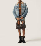 Miu Miu Matelassé Wander shoulder bag calfskin - British product