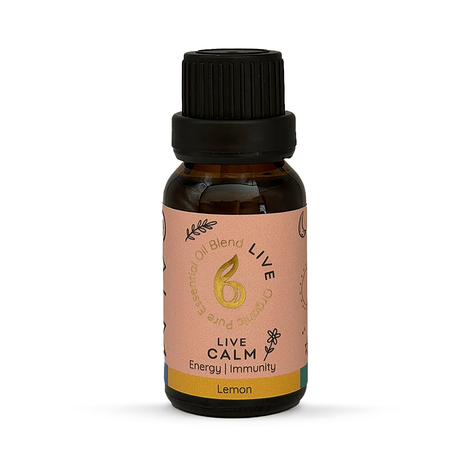 B Calm essential oil blend Energy & Immunity 15ml, imported from the UK