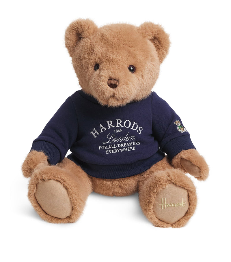 Harrods Jersey Bear teddy bear 30.5cm, UK version
