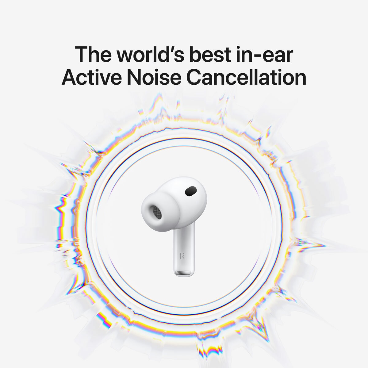 Apple AirPods Pro 3 earbuds with MagSafe case, imported from the UK