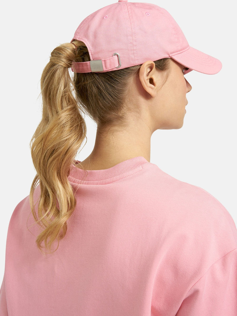 Smith & Soul pink embroidered baseball hat (British brand)