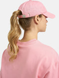Smith & Soul pink embroidered baseball hat (British brand)