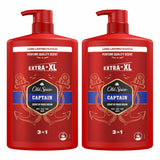 Old Spice Captain 3-in-1 shower gel, UK version