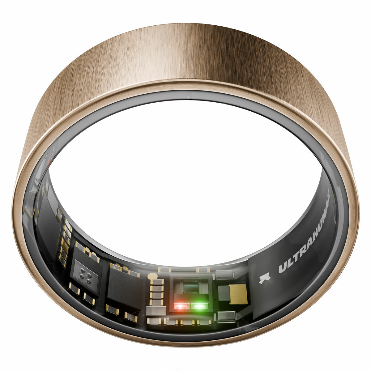 Ultrahuman smart ring Rose Gold Size 6, UK version
