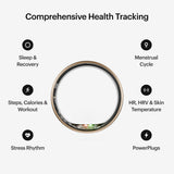Ultrahuman smart ring Rose Gold size 14 imported from the UK