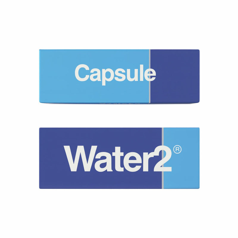 Water2 Pod 2.0 starter kit with two filters, UK version
