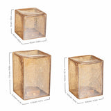 Evergreen LED sphere and cube lights 3-piece set (British brand)