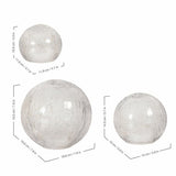 Evergreen LED sphere and cube lights 3-piece set (British brand)