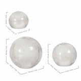 Evergreen LED Kugel- und Würfel-Leuchten 3-teiliges Set (britische Marke)