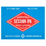 Fourpure Session IPA   12 x 330ml GOODS M&S   