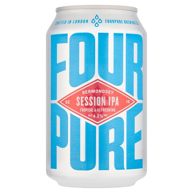 Fourpure Session IPA   12 x 330ml GOODS M&S   