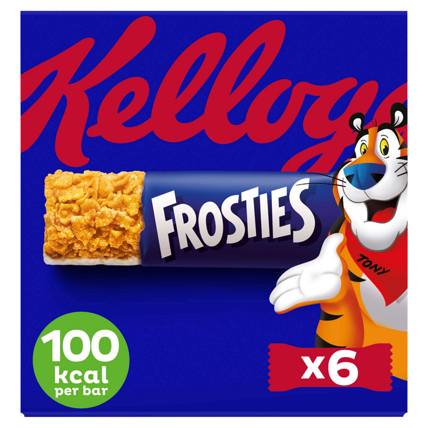 Kellogg's Frosties Cereal & Milk Bars Cereals ASDA   