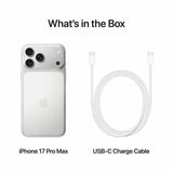Apple iPhone 17 Pro Max 512GB Silver, imported from the UK