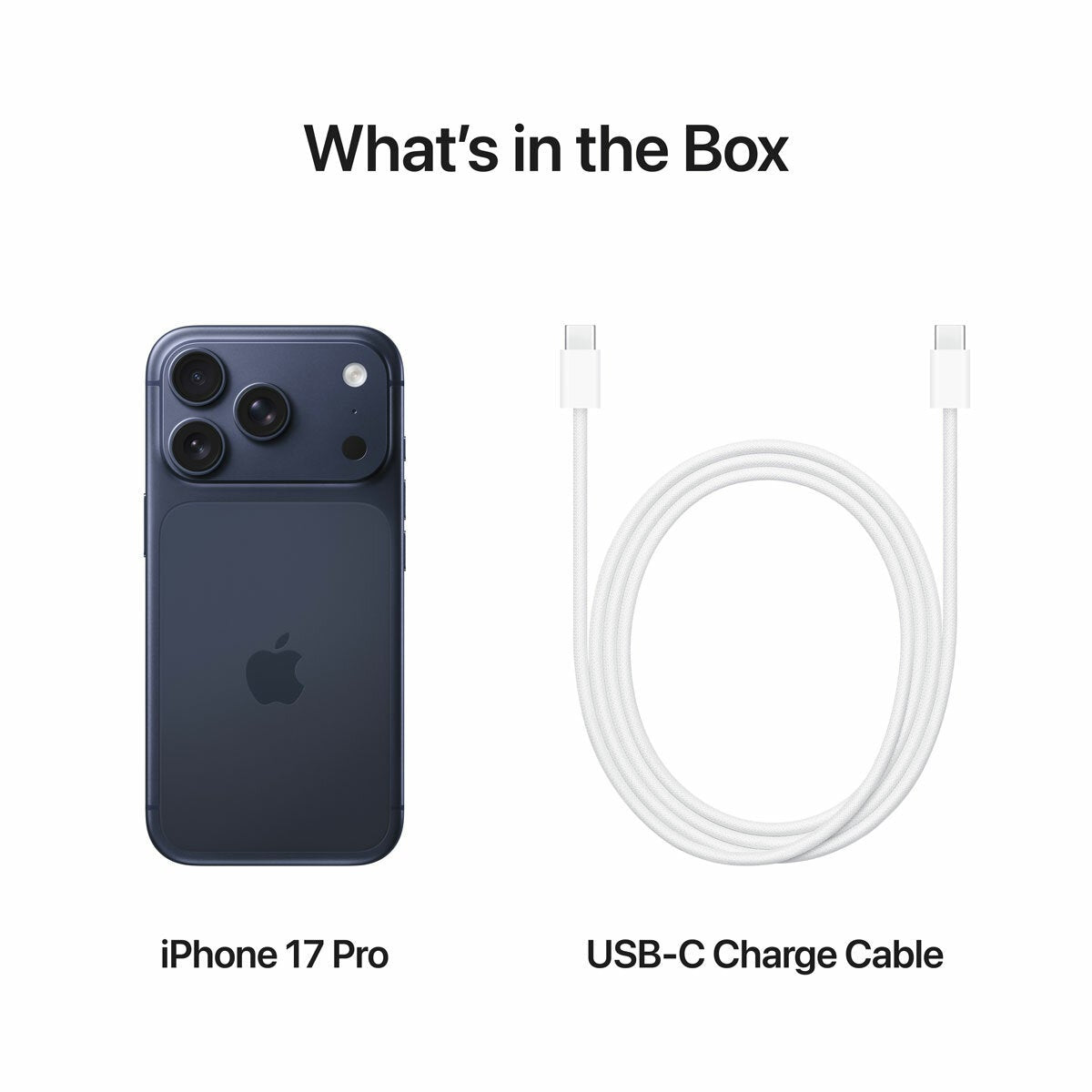 Apple iPhone 17 Pro Deep Blue 256GB (British brand)