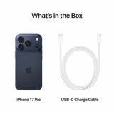 Apple iPhone 17 Pro Deep Blue 256GB (British brand)