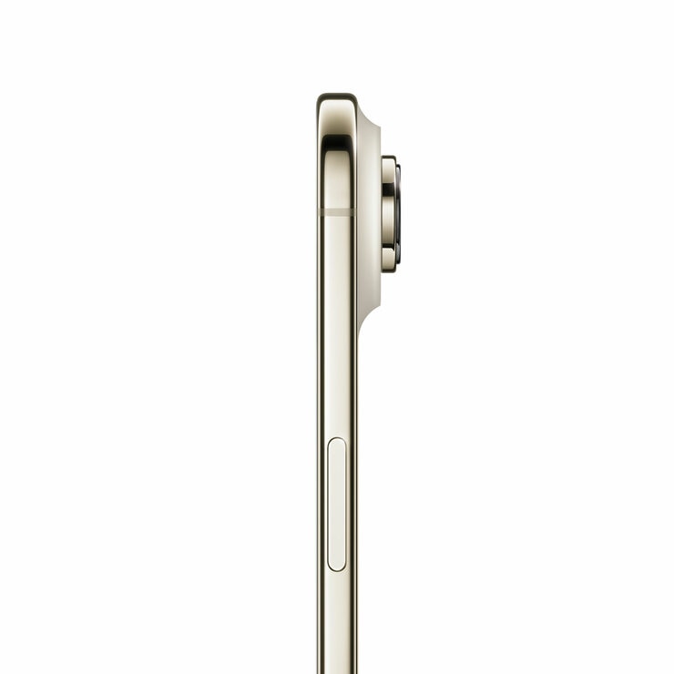 Apple iPhone Air 256GB Light Gold smartphone (British brand)