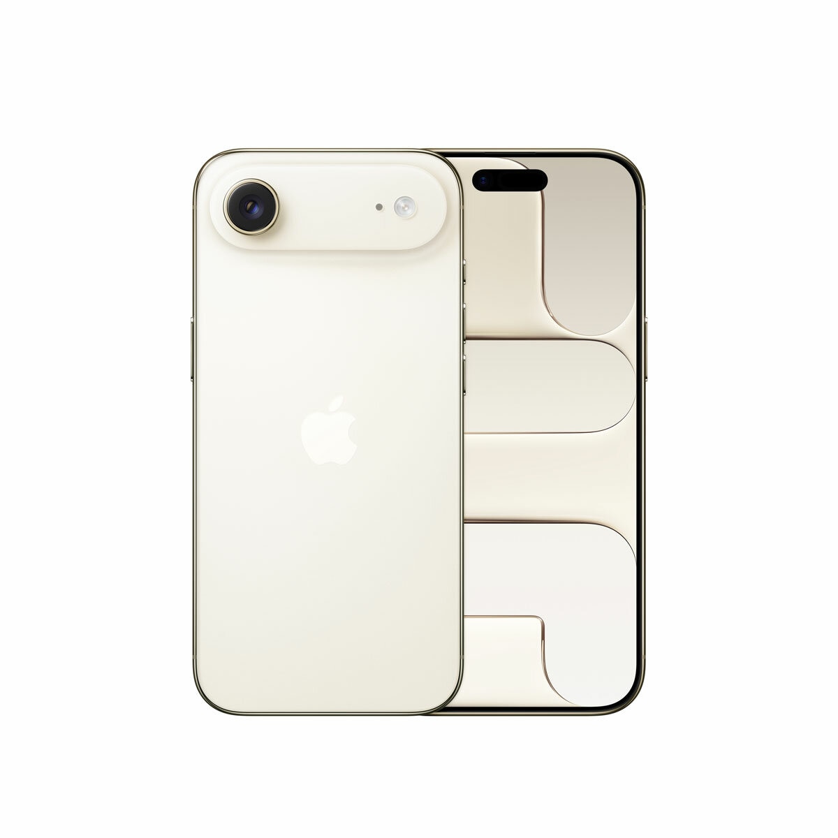Apple iPhone Air 256GB Light Gold smartphone (British brand)