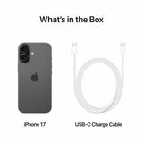 Apple iPhone 17 512GB Black smartphone - British product