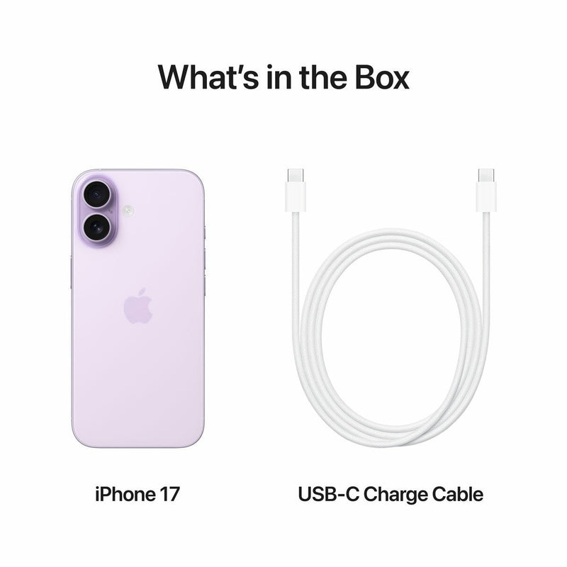 Apple iPhone 17 Lavender 512GB, UK version