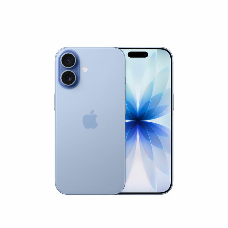 Apple iPhone 17 Mist Blue 512GB, imported from the UK