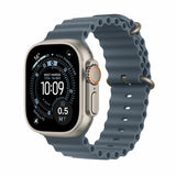 Apple Watch Ultra 3 titanium case blue ocean band 49mm, UK version