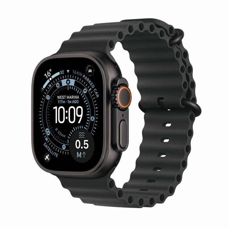 Apple Watch Ultra 3 GPS cellular 49mm black titanium, imported from the UK