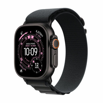 Costco UK Apple Watch Ultra 3 GPS + Cellular 49mm Titanium Smartwatch with Black Alpine Loop- Buy online at McGrocer