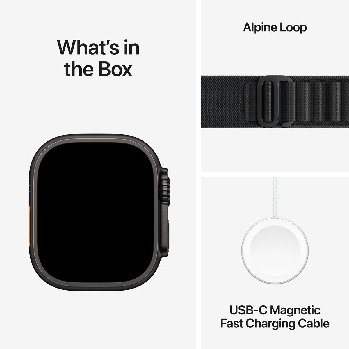 Apple smartwatch Ultra 3 GPS + Cellular 49mm, imported from the UK
