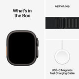 Apple smartwatch Ultra 3 GPS + Cellular 49mm, imported from the UK