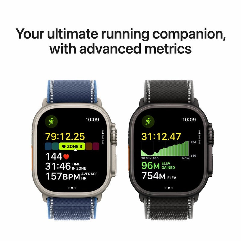 Apple Watch Ultra 3 49mm titanium GPS cellular, UK version