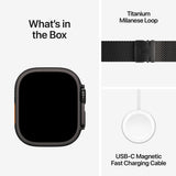 Apple Watch Ultra 3 49mm smartwatch, imported from the UK