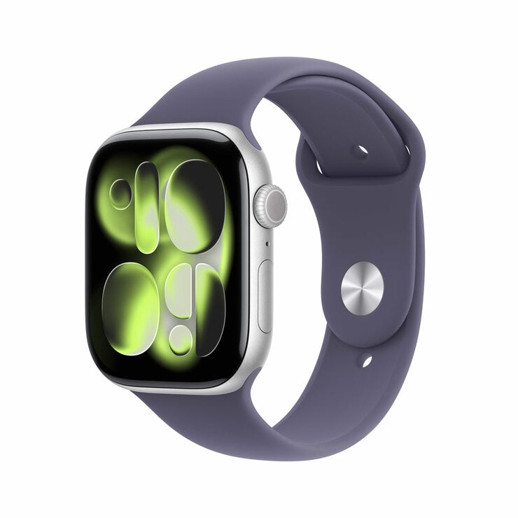 Apple Watch Series 11 silver aluminium 46mm (British brand)