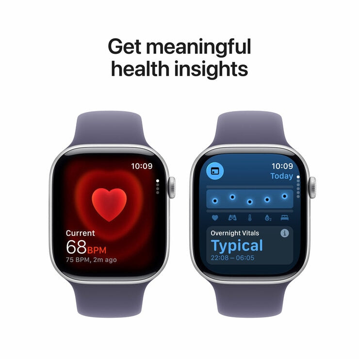 Apple Watch Series 11 silver aluminium 46mm (British brand)