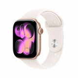 Apple Watch Series 11 GPS 46mm Aluminium Case with Sport Band S/M
