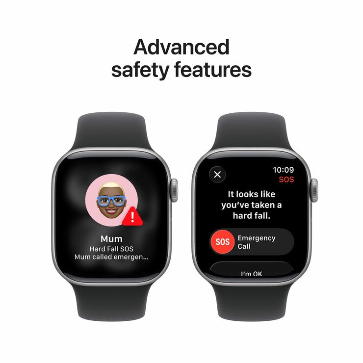 Apple Watch Series 11 46mm GPS Cellular Sport Band - British brand