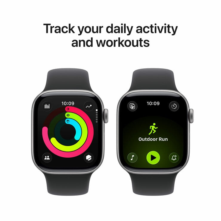 Apple Watch Series 11 46mm aluminium case sport band - British product