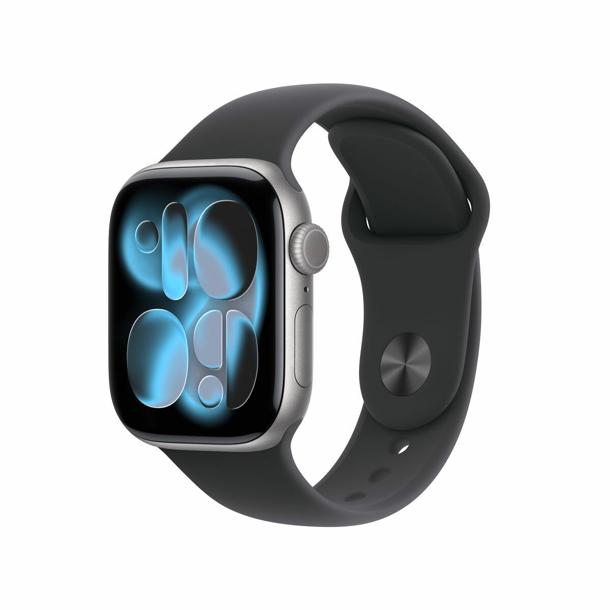 Apple Watch Series 11 GPS + Cellular 42mm Aluminium Case with Sport Band S/M