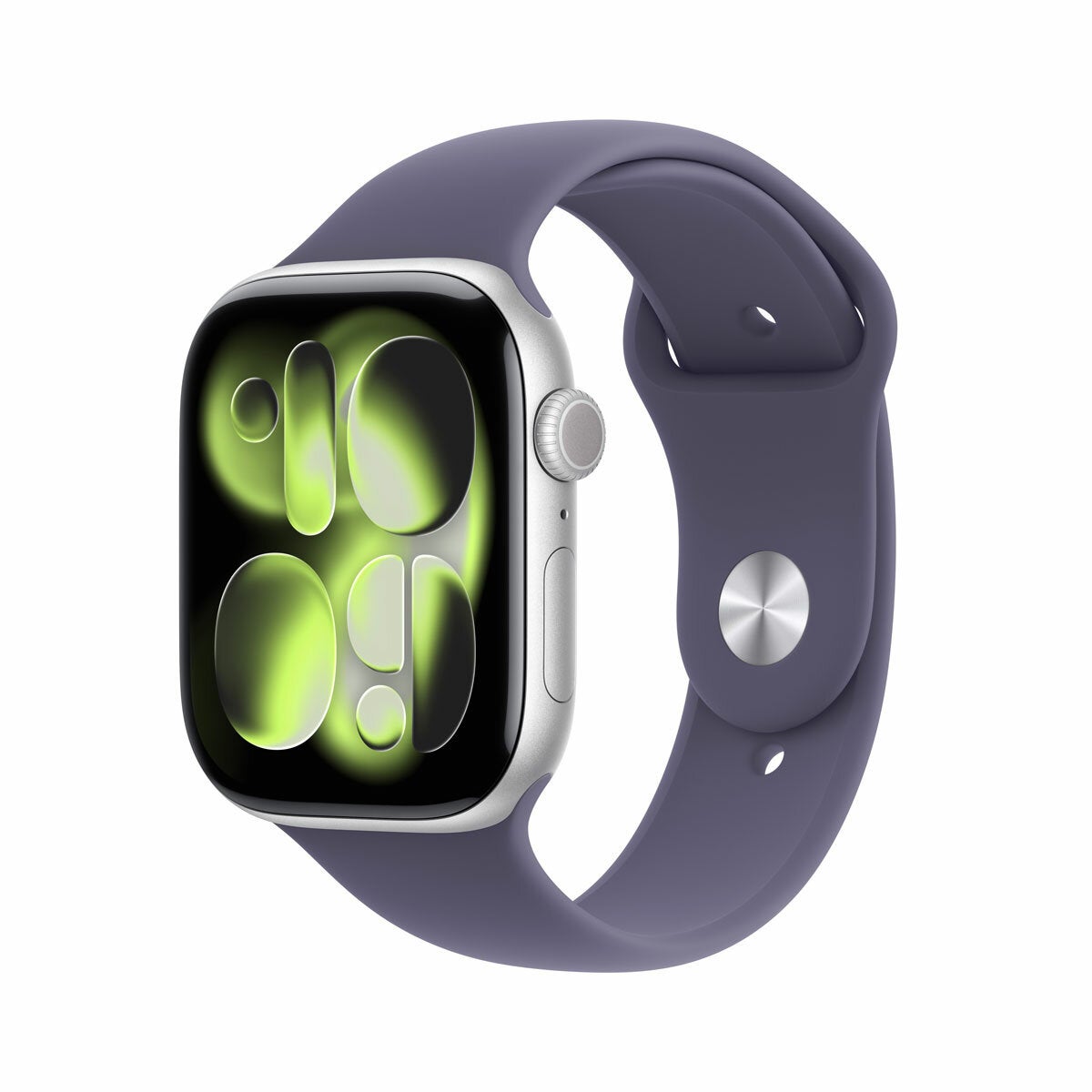 Apple Watch Series 11 GPS + Cellular 42mm Aluminium Case with Sport Band S/M